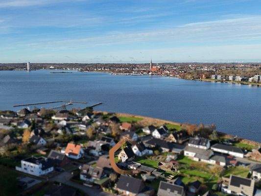 Fahrdorf an der Schlei - mit Blick auf Schleswig
