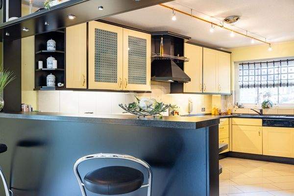 Offener Küchenbereich