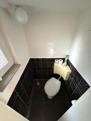 Toilette Untergeschoss