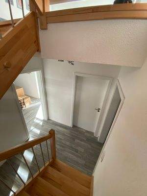 Modernes Treppenhaus