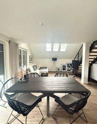 Blick aus der Küche