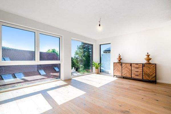 lichtdurchflutete Wohnräume