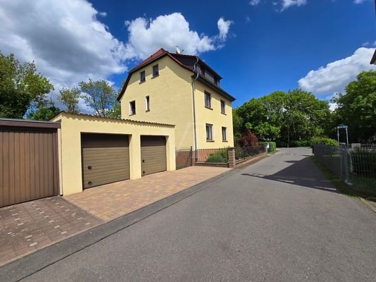 Ansicht Straßenseite Westen
