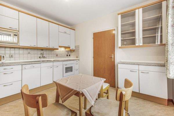 Küche im Erdgeschoss