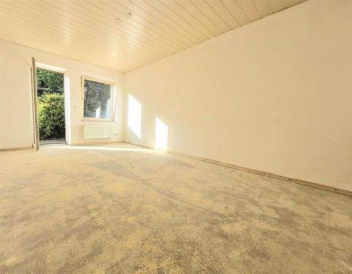 Wohnzimmer Erdgeschosswohnung