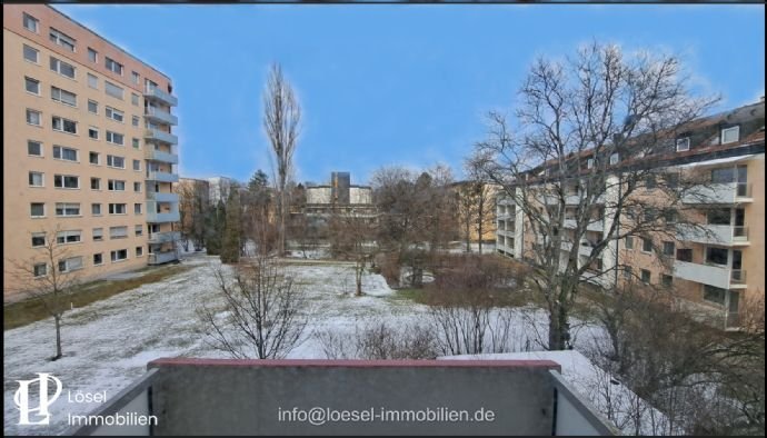 Sonnige 2,5-Zimmer-Wohnung mit herrlichen Südbalkon in Sendling