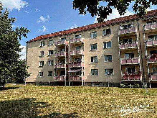 Rückansicht Gebäude