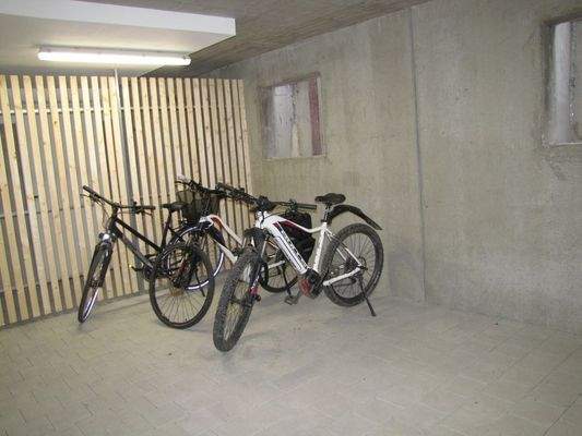 Der große Fahrradkeller