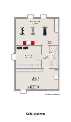 Grundriss Kellergeschoss