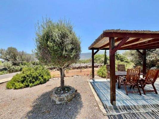 MIT VIDEO! Kreta, Kalo Chorio: Elegante freistehende Villa mit Meerblick zu verkaufen