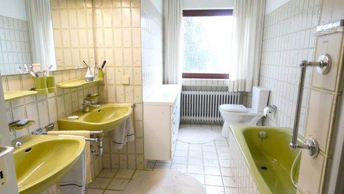 Vollbad im EG