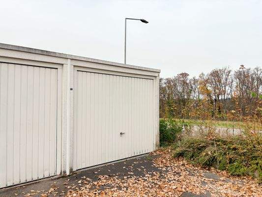 Inklusive Einzelgarage