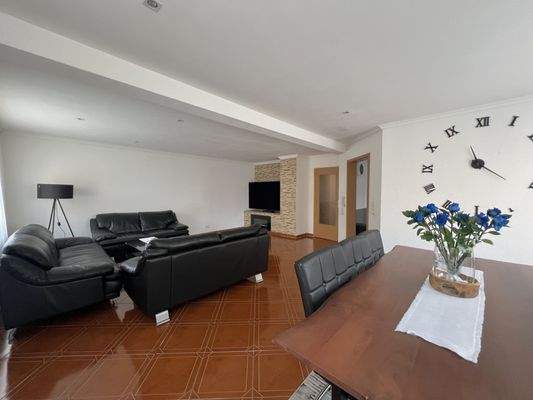 Wohn- Esszimmer EG Ansicht 1