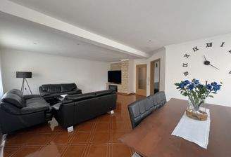 Wohn- Esszimmer EG Ansicht 1