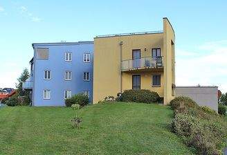 Wohnhausanlage in Vitis