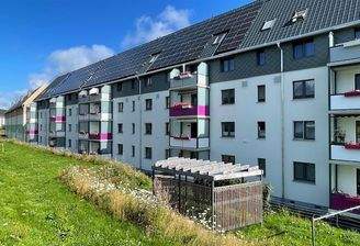 Rückseite mit Pergola