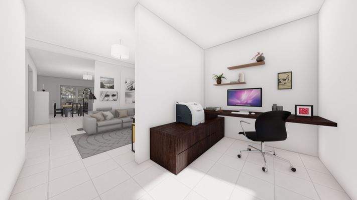 Wohnen/Büro Visualisierung