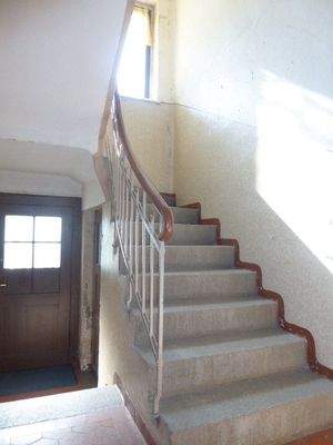 Treppe zum OG