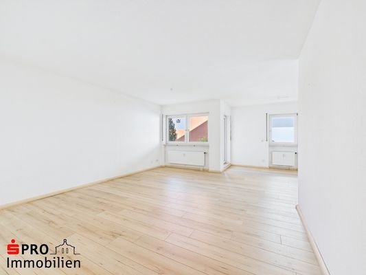 Wohn-/Esszimmer