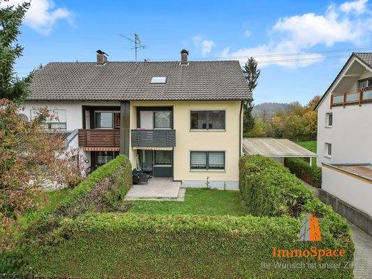 Schönes Wohnen mit eigenem Garten