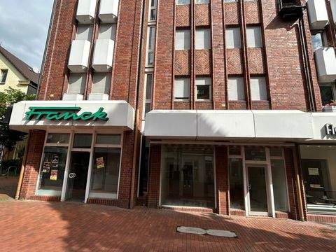 Waltrop Ladenlokale, Ladenflächen 