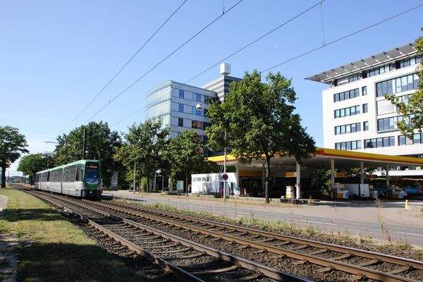 Öff. Verkehrsmittel direkt vor der Tür