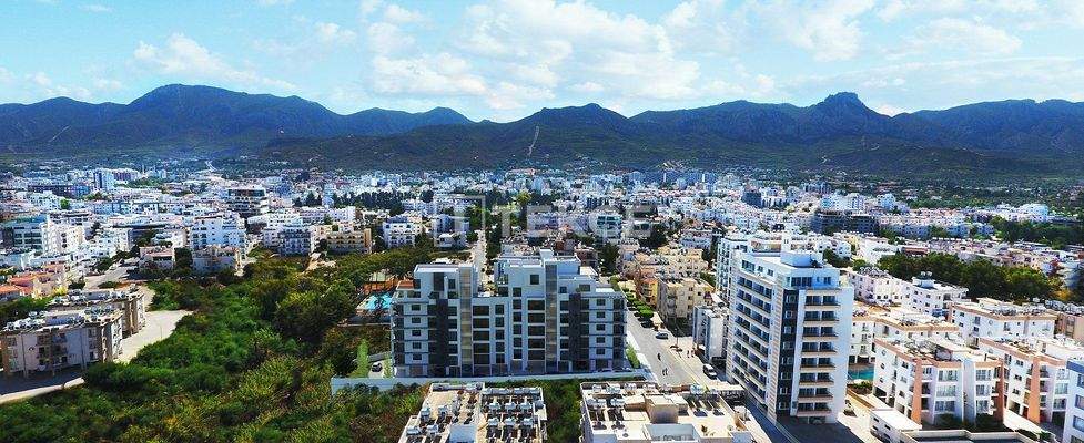 Penthouses with Pool Options in Girne North Cyprus