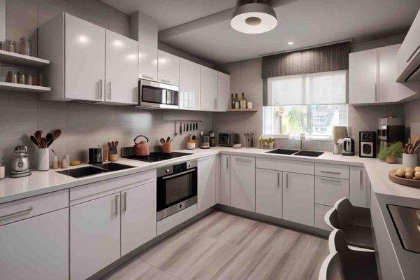 Gestaltungsbeispiel Küche