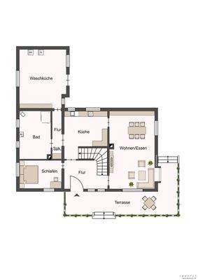 Grundriss Erdgeschoss