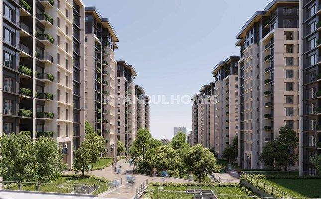 Apartments for Sale Near Public Transportation in Bağcilar