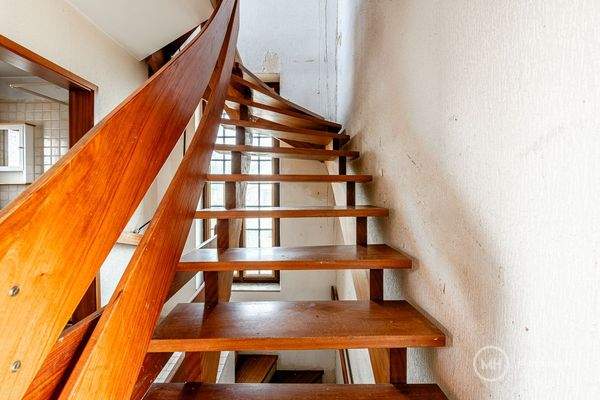 Treppe ins Dachgeschoss