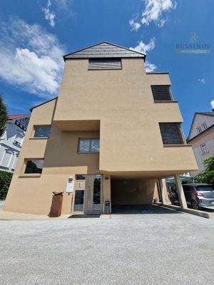 Gebäude Rückansicht