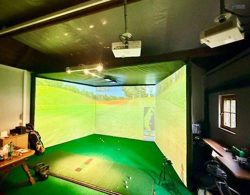 3D Golfsimulator
