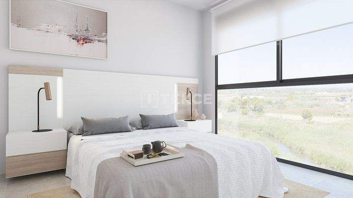 Modern Apartments with River Views in Guardamar del Segura