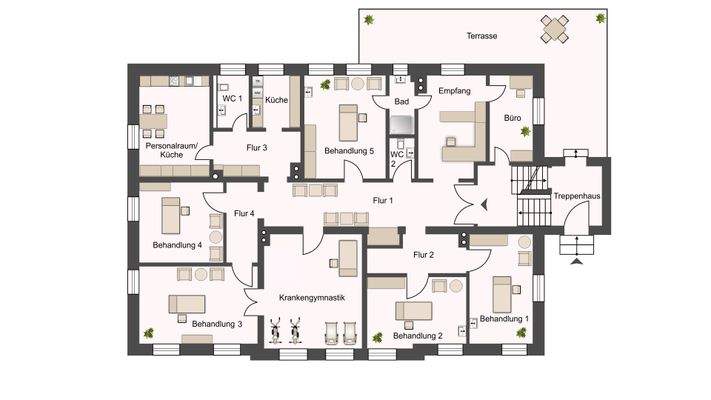 Grundriss Erdgeschoss 