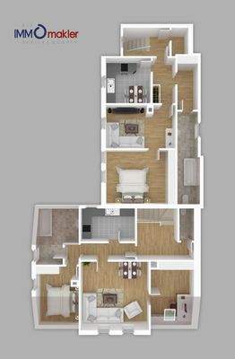 Grundriss Obergeschoss