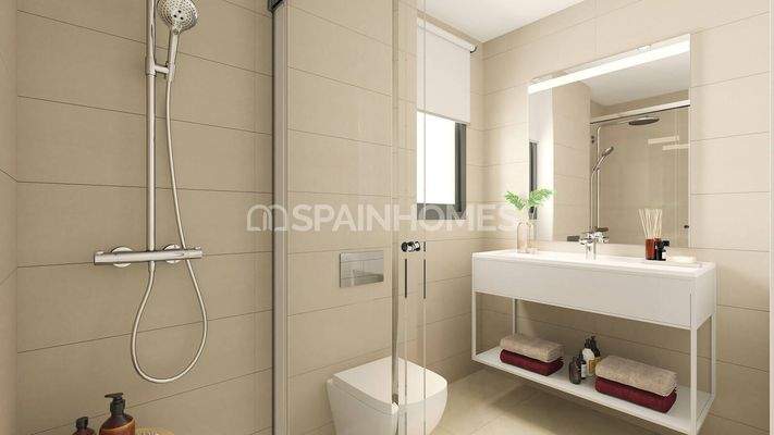 Sea View Apartments with Generous Terraces in Mijas