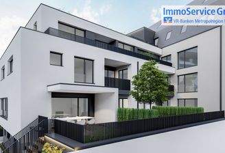 Visualisierung Tag Gartenansicht 1