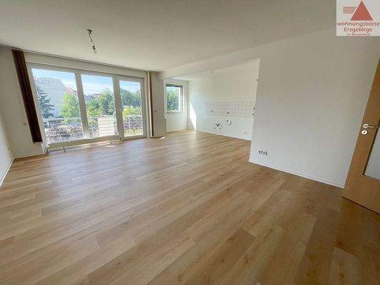 Beispiel offener Küchenbereich