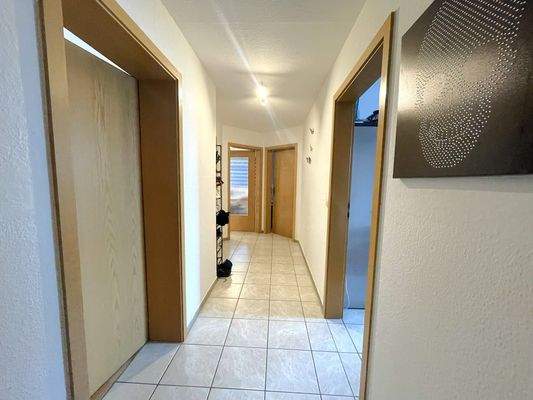 Flur Wohnung 8