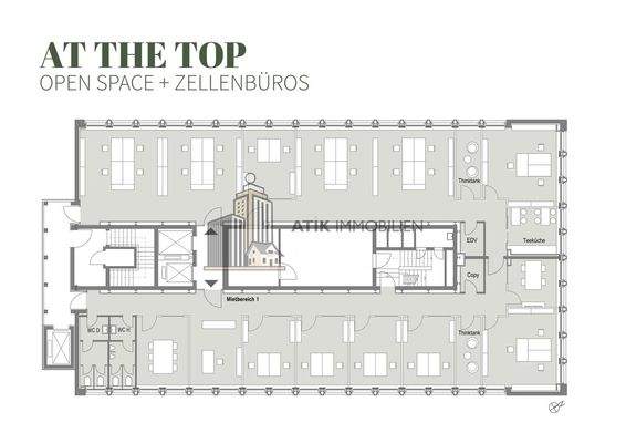 Grundriss AT THE TOP