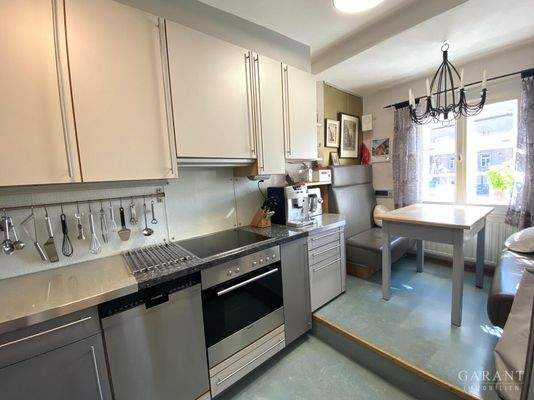 Blick in die Wohnküche