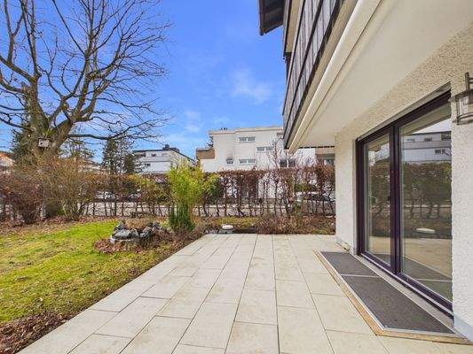 Terrasse nach Süden