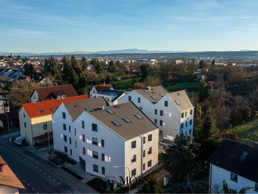 Blickrichtung Süd
