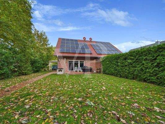 Rückansicht / Garten