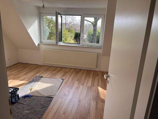 1. OG - Zimmer mit Gartenblick