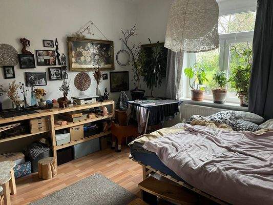 Fotobeispiel Schlafzimmer