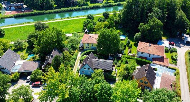 Top Lage am Mangfallkanal