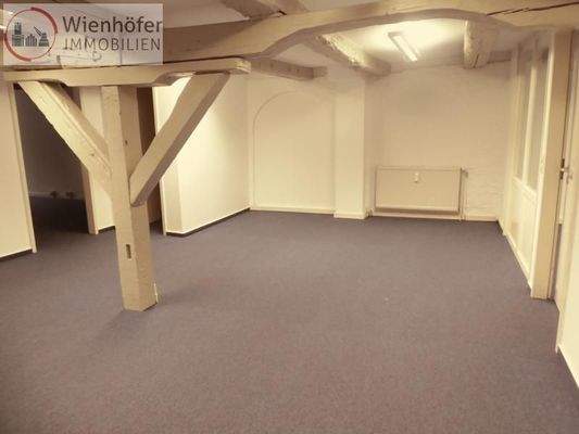 Büro und Empfangsbereich