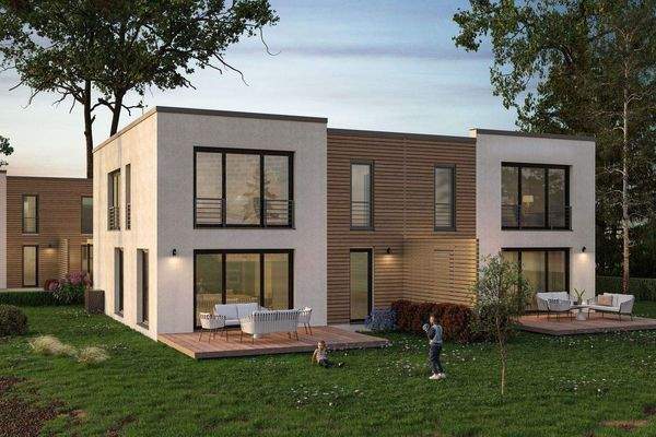 Visualisierung Südansicht